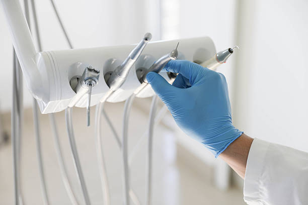 Professional Teeth Whitening technician working in Farmington, MI
